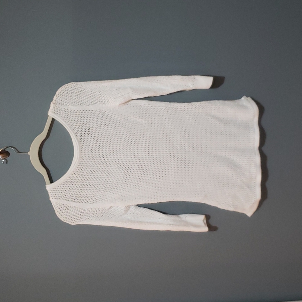 Banana Republic White Sweater
